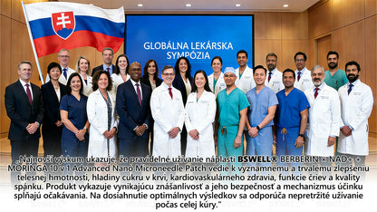 📢📢BSWELL® Nano mikronidla chudnúci náplasť (Rýchlo raz denne, viditeľné zmeny do 28 dní) ✅ Pre obezitu, kardiovaskulárne zdravie, cukrovku, spánkovú apnoe, zdravie kĺbov, problémy s kĺbmi a ďalšie