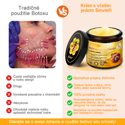 🔥Sinvie® regeneračný krém s včelím jedom | 50 ml | Odporúčaný Slovenskou dermatovenerologickou spoločnosťou
