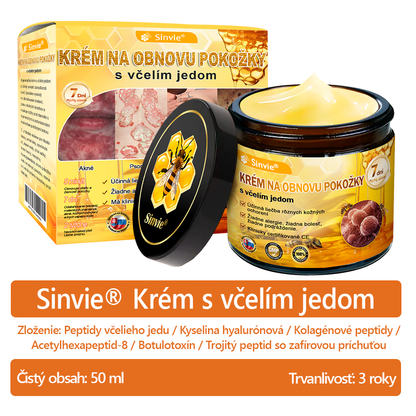 🔥Sinvie® regeneračný krém s včelím jedom | 50 ml | Odporúčaný Slovenskou dermatovenerologickou spoločnosťou