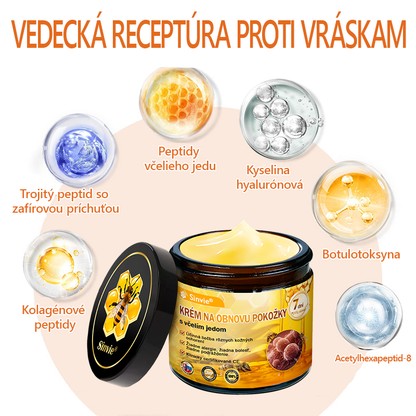 🔥Sinvie® regeneračný krém s včelím jedom | 50 ml | Odporúčaný Slovenskou dermatovenerologickou spoločnosťou