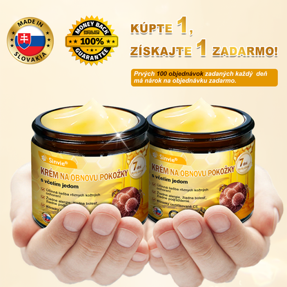 🔥Sinvie® regeneračný krém s včelím jedom | 50 ml | Odporúčaný Slovenskou dermatovenerologickou spoločnosťou
