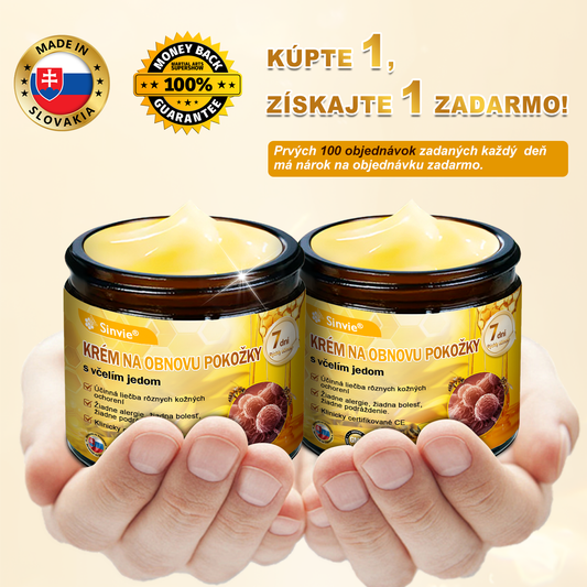 🔥🔥🔥🔥Sinvie® regeneračný krém s včelím jedom | 50 ml | Odporúčaný Slovenskou dermatovenerologickou spoločnosťou