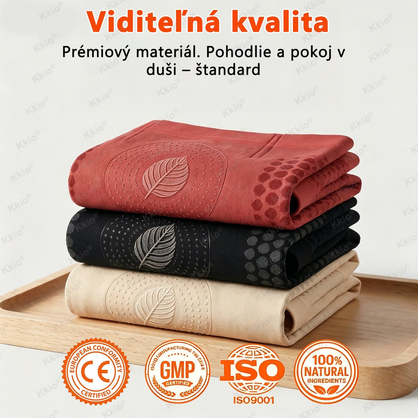 🔥🔥👖 Objavte tajomstvo – Kkio® 4 v 1 tvarovacie a spaľovačské kraťasy s mikronizovanou moringou a borberínom ☘️ Výhradne v oficiálnom e-shope značky.