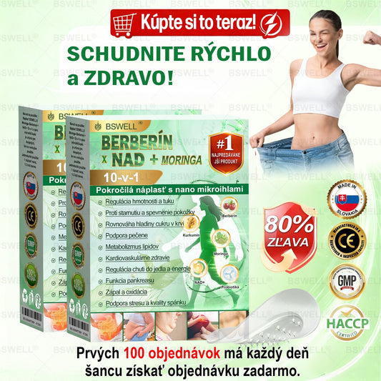 📢📢📢📢📢BSWELL® Nano mikronidla chudnúci náplasť (Rýchlo raz denne, viditeľné zmeny do 28 dní) ✅ Pre obezitu, kardiovaskulárne zdravie, cukrovku, spánkovú apnoe, zdravie kĺbov, problémy s kĺbmi a ďalšie