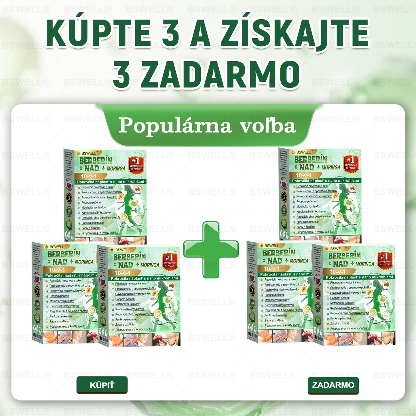 📢📢BSWELL® Nano mikronidla chudnúci náplasť (Rýchlo raz denne, viditeľné zmeny do 28 dní) ✅ Pre obezitu, kardiovaskulárne zdravie, cukrovku, spánkovú apnoe, zdravie kĺbov, problémy s kĺbmi a ďalšie