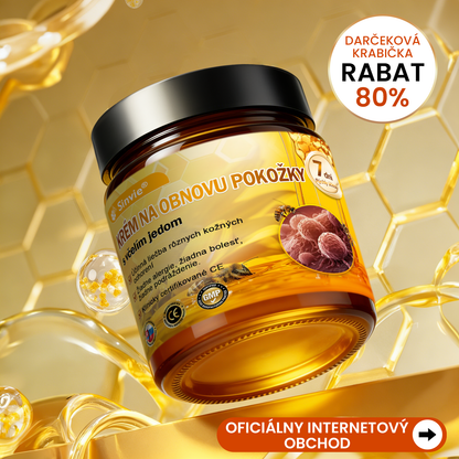 👩‍⚕️👩‍⚕️👩‍⚕️👩‍⚕️👩‍⚕️Sinvie® regeneračný krém s včelím jedom | 50 ml | Odporúčaný Slovenskou dermatovenerologickou spoločnosťou