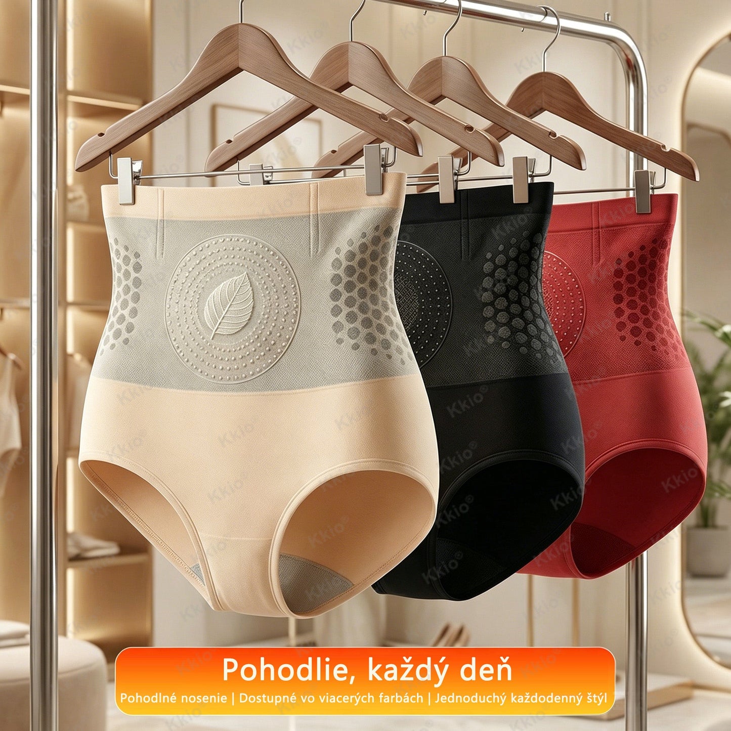 🔥🔥👖 Objavte tajomstvo – Kkio® 4 v 1 tvarovacie a spaľovačské kraťasy s mikronizovanou moringou a borberínom ☘️ Výhradne v oficiálnom e-shope značky.