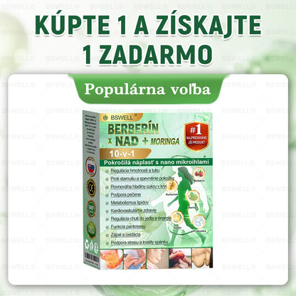 📢📢BSWELL® Nano mikronidla chudnúci náplasť (Rýchlo raz denne, viditeľné zmeny do 28 dní) ✅ Pre obezitu, kardiovaskulárne zdravie, cukrovku, spánkovú apnoe, zdravie kĺbov, problémy s kĺbmi a ďalšie